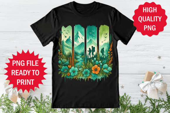 Adventure Hiking Brush Stock Design Png: A Brand Designer’s Review for Marketing & Visual Content Creation