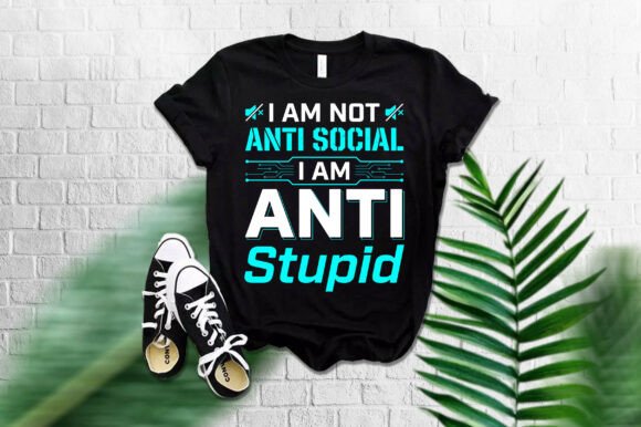 ANTI SOCIAL T-Shirt Design: Graphics & Apparel Review