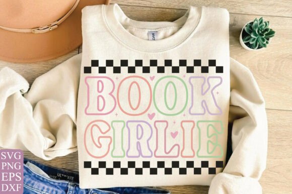 Book Girlie T-Shirt Design: Graphics & T-Shirt Designs Review