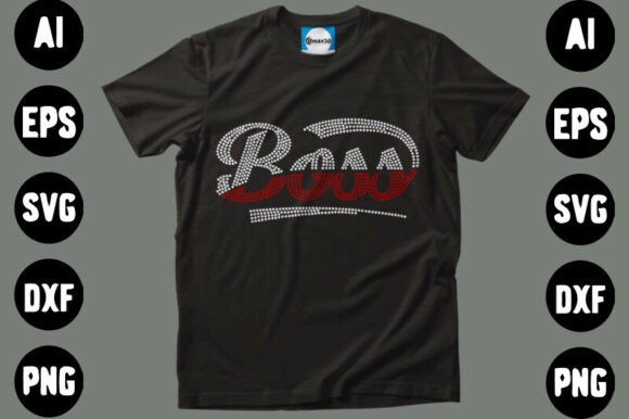 Boss, Rhinestone Design: Graphics for T-Shirt Designs