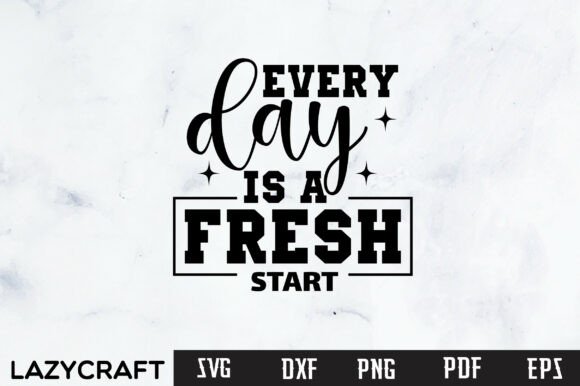 Every Day is a Fresh Start: Graphics & T-Shirt Designs Review