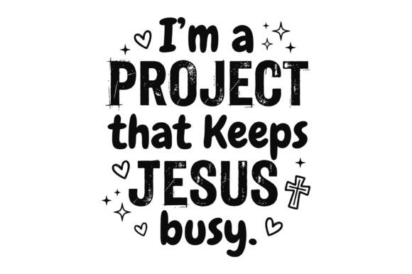 Faith Humor Christian Quote Design Review