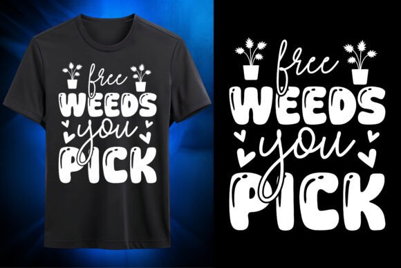 Free Weeds You Pick SVG Design Review for Real Embroidery Projects