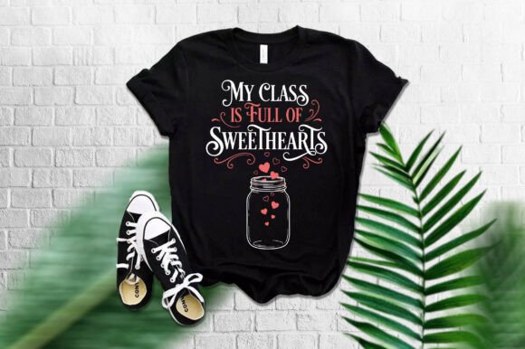 FULL of SWEETHEARTS T-Shirt Design Graphics Review
