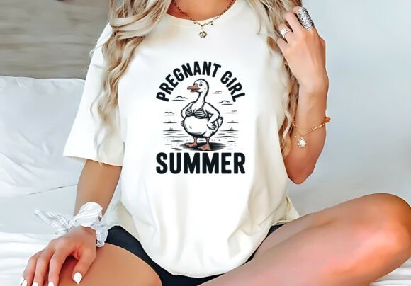 Funny Goose Mom Graphics & T-Shirt Designs Review