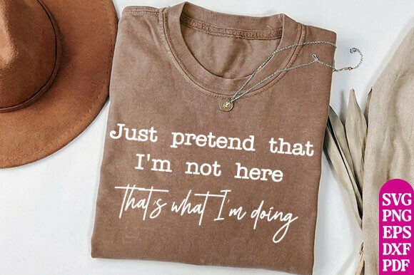 Funny Introvert Shirt Design: Sarcastic Graphics for T-Shirt Designs