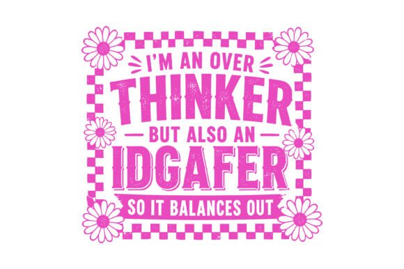 Overthinker Introvert Design: Graphics & T-Shirt Designs