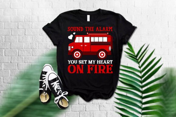 SOUND the ALARM T-Shirt Design Graphics