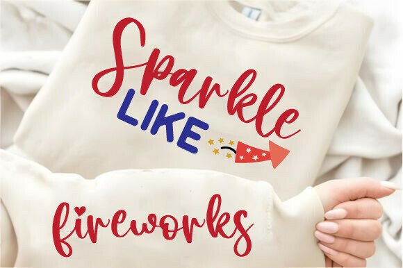 Sparkle Like Fireworks SVG PNG Design Review